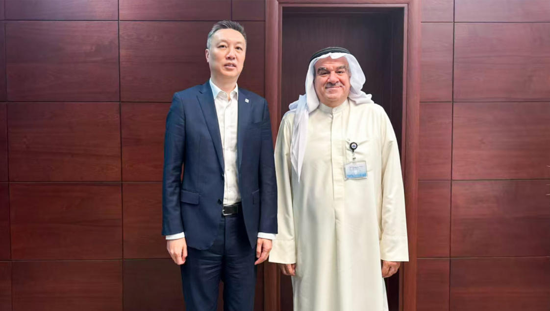 神开股份总裁一行赴科威特考察交流(图2) 神开股份总裁一行赴科威特考察交流(图2)