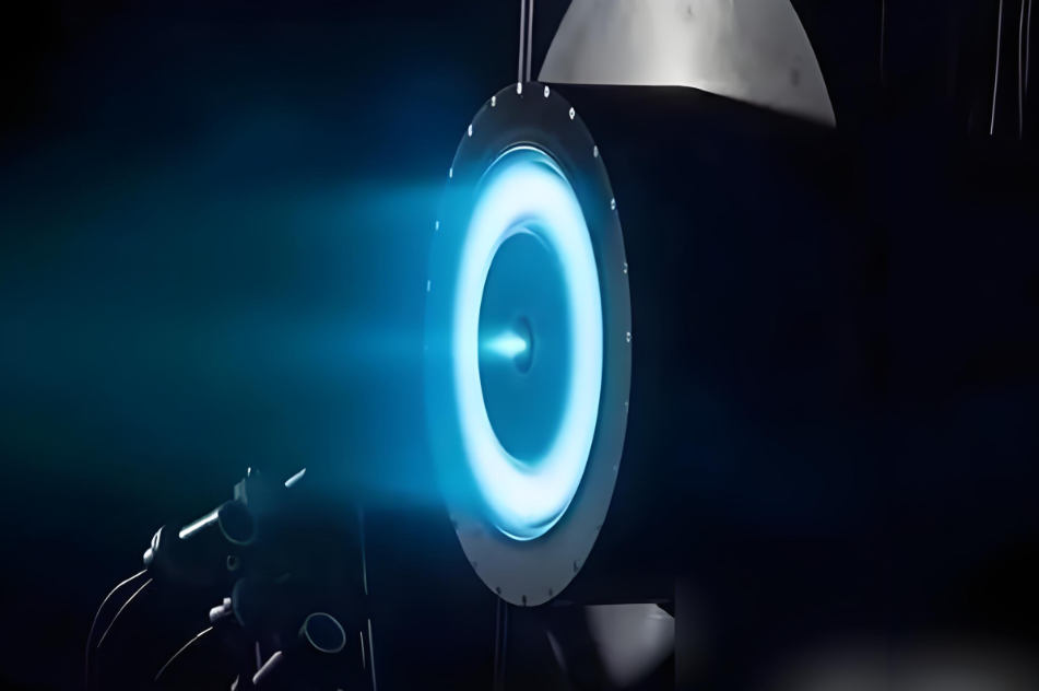 喜讯！神开投资企业：瀚氢动力卫星霍尔电推进系统点火成功！(图1)