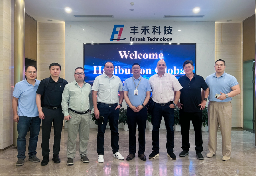 链接全球 共话未来|哈里伯顿全球高管代表团莅临神开丰禾参观交流(图3) 链接全球 共话未来|哈里伯顿全球高管代表团莅临神开丰禾参观交流(图3)